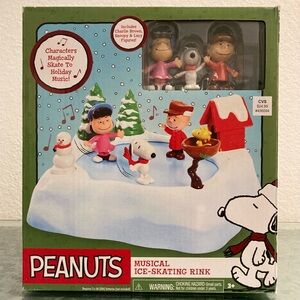 Peanuts Musical Ice Skating Rink